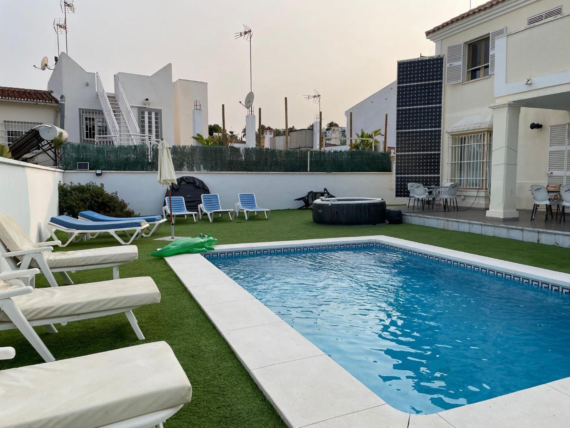 Villa Bonita Torremolinos Eksteriør billede